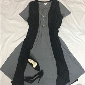 LulaRoe Solid Black joy!!